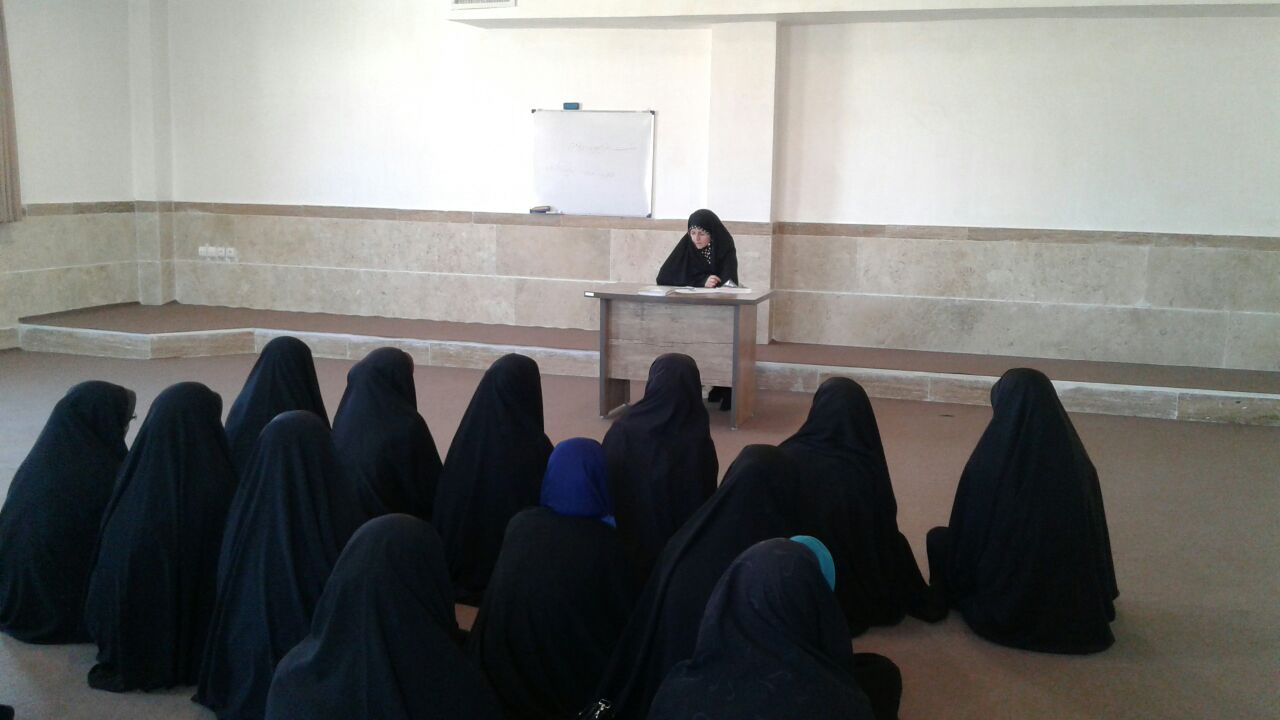 برگزاری نشست توجیهی- پژوهشی طلاب جدیدالورود مدرسه ایمانیه تاکستان