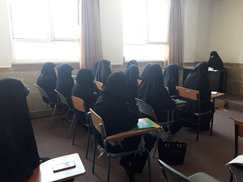 برگزاری کارگاه مطالعه و یادگیری هدفمند در مدرسه ایمانیه تاکستان