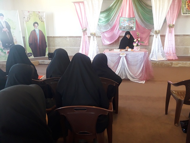 برگزاری برنامه صبحگاه با موضوع کتاب و کتابخوانی در مدرسه ایمانیه تاکستان