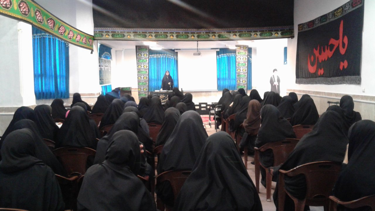 برگزاری نشست توجیهی- پژوهشی مدرسه ایمانیه تاکستان